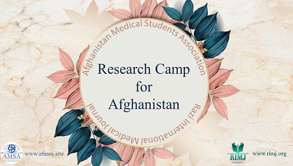 کمپ آموزش تحقیق برای افغانستان - Research Camp for Afghanistan